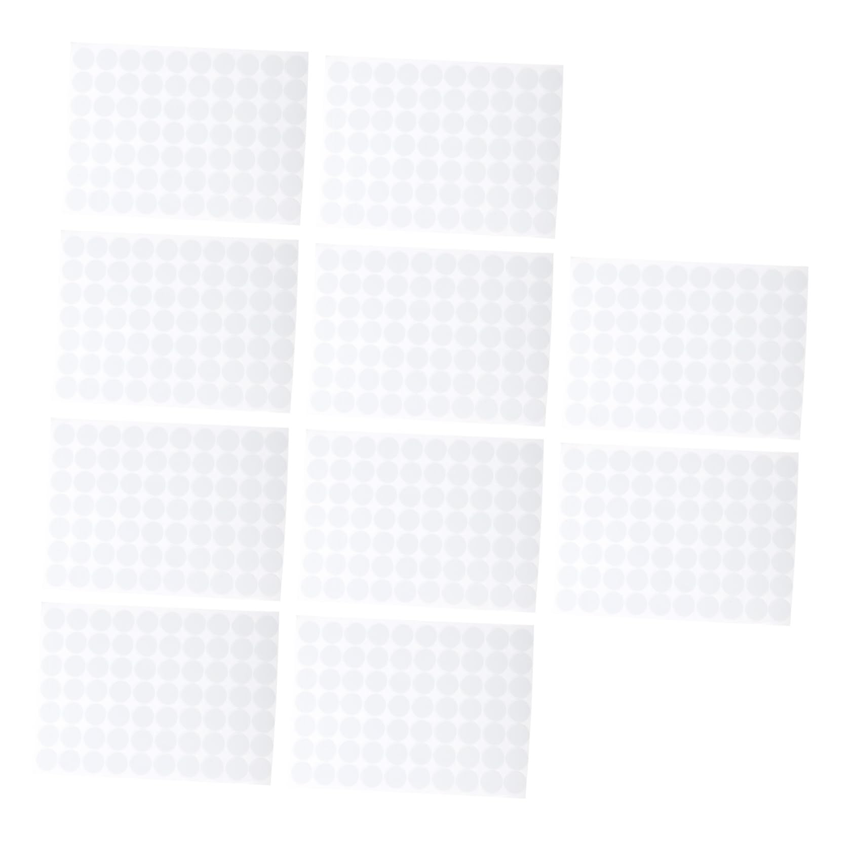 CIMAXIC DIY Double-Sided Stickers Set 70 Round Dots No-Trace Adhesive Sticker for Home Decor