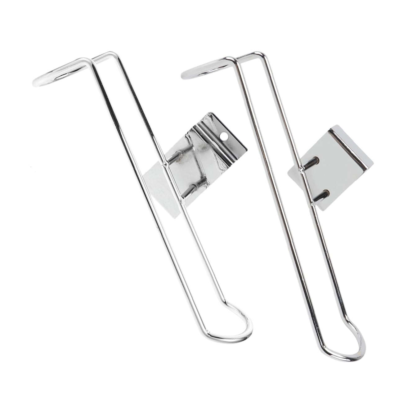 BESPORTBLE 2pcs Roller Skates Wall Mount Hanger Bracket Sleek Display Stand for Space-Saving Storage for Inline Skates and Elegant Design for Any Interior