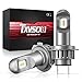 TXVSO 12000LM H7 Kit De Faros Delanteros LED De Repuesto Para Bombillas Halógenas De Xenón, Lámparas Blancas De 6000K, Apto Para Todos Los Coches H7, 2 Unids/set