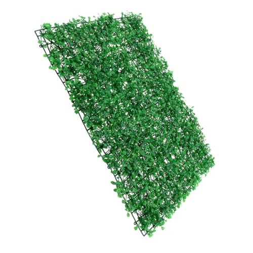 Yardenfun Alfombra de Césped Artificial para Pared y Suelos Césped Sintético y Resistente Decoración Interior y Exterior Simulación Natural y Duradera para Jardín y Terraza Milán