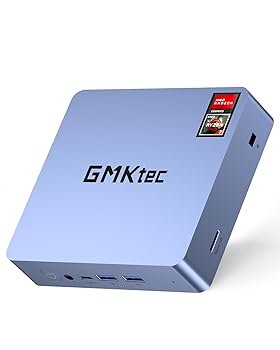 GMKtec ミニPC 青 USB 3.0 HDMI Amazon.com: GMKtec Mini Desktop Computer, M3 Intel Core i5