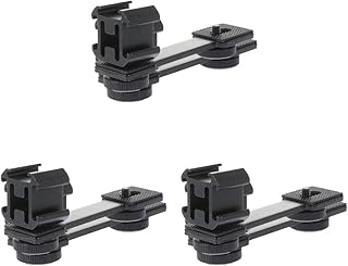 Milisten Shelf Bracket Shelf Bracket of 3 Microphone Stand Fill microphone fixing frame adjustable table mic stand mini mic stand Light Holder Rack Shelf Brackets Shelf Brackets