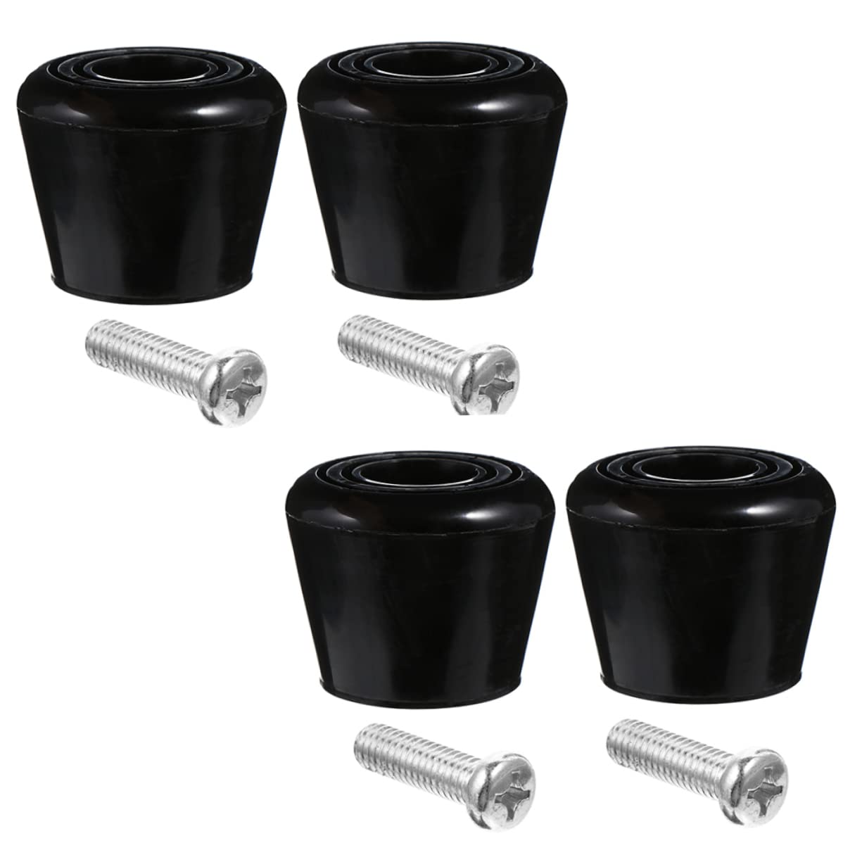 BCOATH Skate Pads Exercise Brake Head Non-Slip Roller Skates Brake Mat for Training