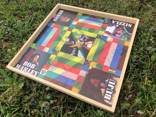 Jamaicanludo JMLRL01A Jamaican Ludo Reggae Legends Edition | Ideal Gift Idea | Dad Birthday | Mom Birthday | Grandparents Gift | Outdoor Events | Family Game Night | Board Game Fun Multiplayer thumb #4