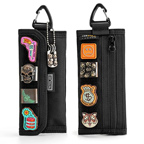 TACTICAL GEEK Storage A2 L EDC Pouch 500D Nylon Organizador de