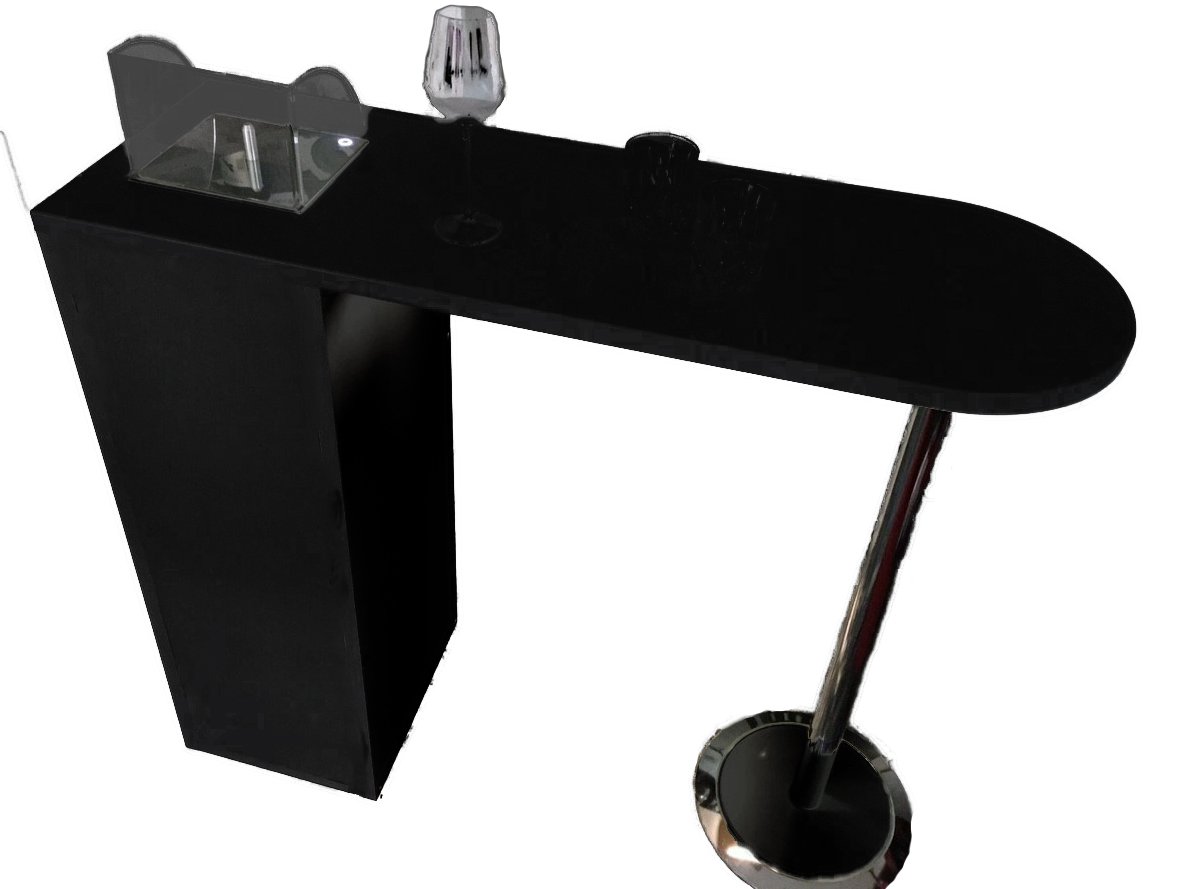 Ice Chiller vetro vereiser con bancone – frigocantina