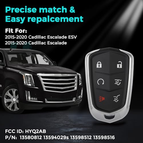 Télécommande Cadillac Escalade pour un accès mains libres fluide - 2