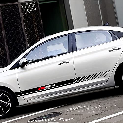 Car Body Sides Stickers Racing Sport Decals voor HO-NDA MUGEN CI-VIC Varadero ACC-ORD CRV Legend-type R S Fit Auto… - Image 5