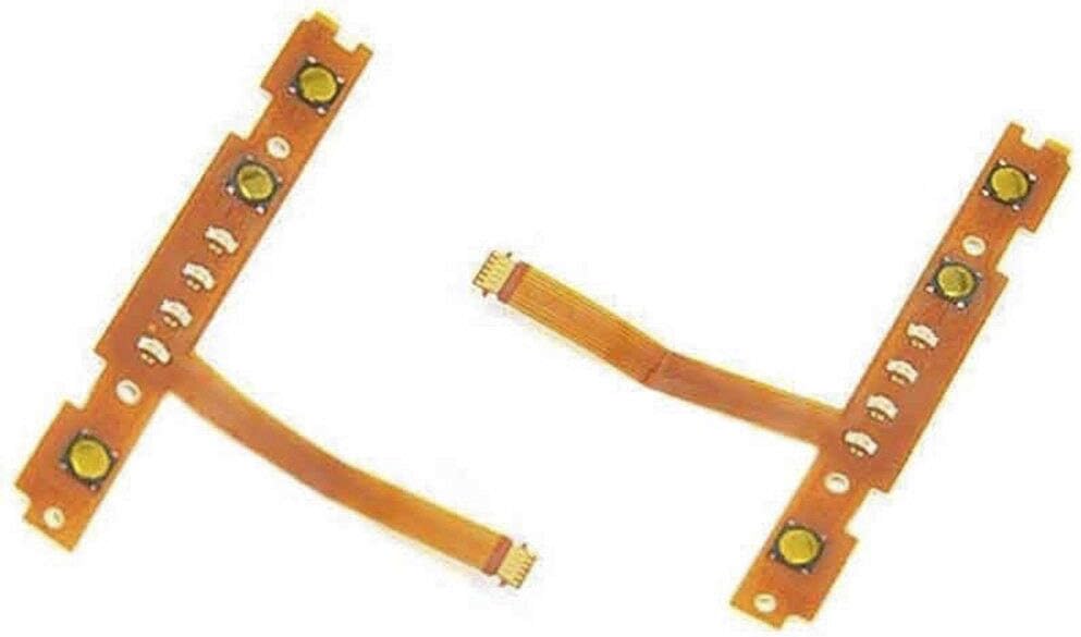 YuYue Derecha Izquierda SL SR Botón Tecla Cinta Flex Cable para Nintendo Switch Joy-con Controller