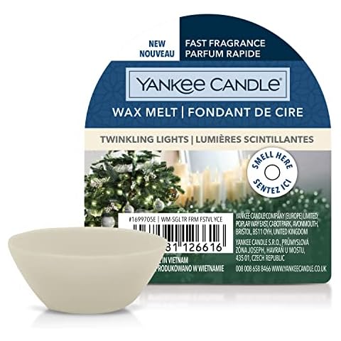 YANKEE CANDLE Cera para derretir, Luces parpadeantes Cover