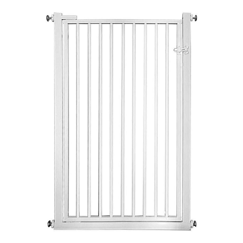 Parques para Mascotas, Puertas de Seguridad, Puerta para Mascotas de fácil Apertura, Puerta para Mascotas Ajustada a presión, para extensión de niños (101)