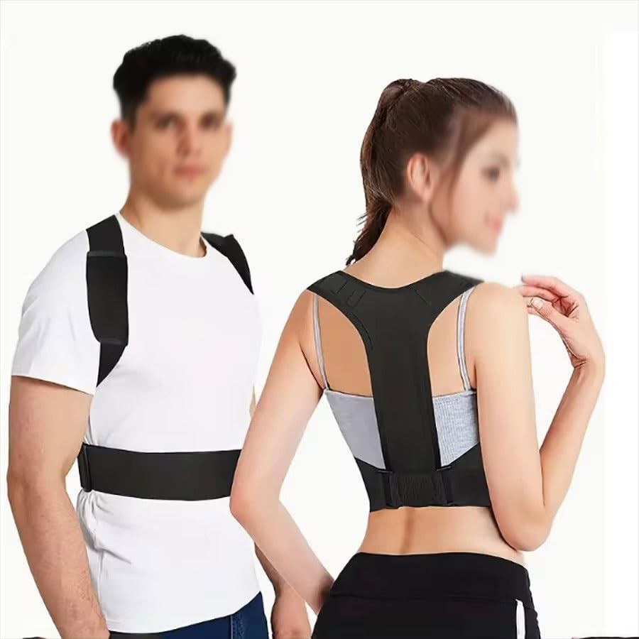 Adjustable Posture Corrector Purpose Can Wear On Legs Back Support