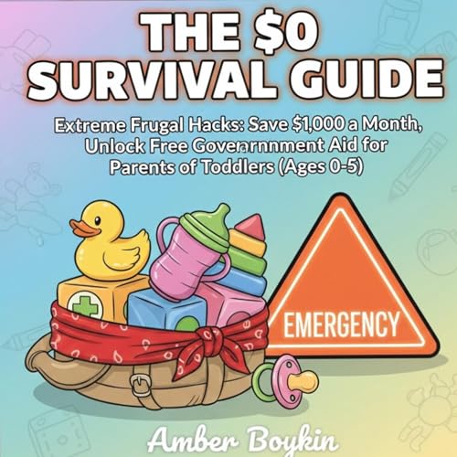 Page de couverture de The $0 Survival Guide: Extreme Frugal Hacks