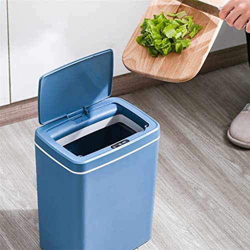 Basurero automático con sensor para hogar miniatura 5