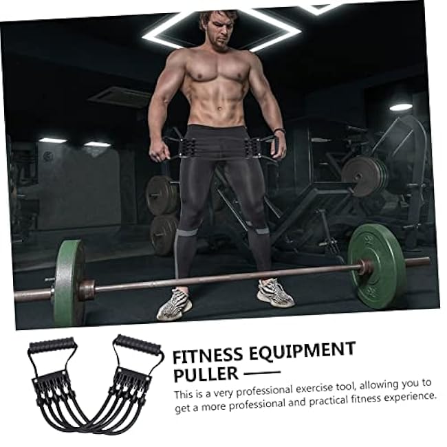 1Pc Durable Chest Expander Fitness Band for Muscle Training Home Gym Accessory Exercise Tool for All Levels Portable Pull Rope for Strength Building