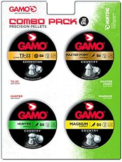 Gamo unisex adult Classic air rifle pellet bullets ammunition gun pellets bbs, pellet, .22 Caliber US