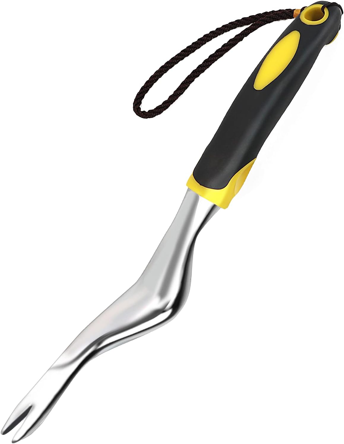 WERLCHS Hand Weeder Tool,Garden Weeding Tools with Ergonomic Soft Grip Handle Garden Weeding Removal Weed Puller with Hanging String for Dandelion Removal