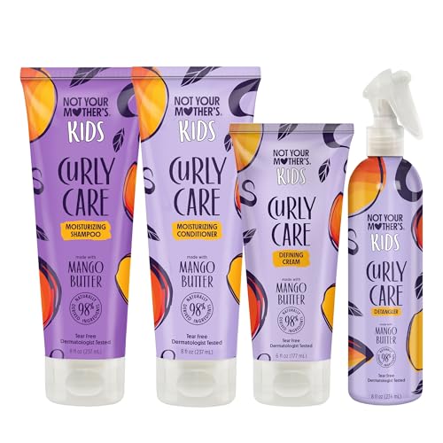 Not Your Mother's Kids Curly Care Set