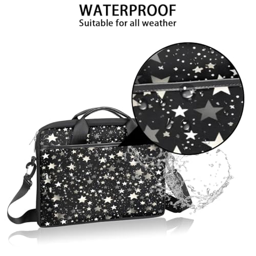 Laptop Shoulder Bag Computer Bag 13-15 Inches Laptop Carrying Case with Shoulder Strap for Women Men3