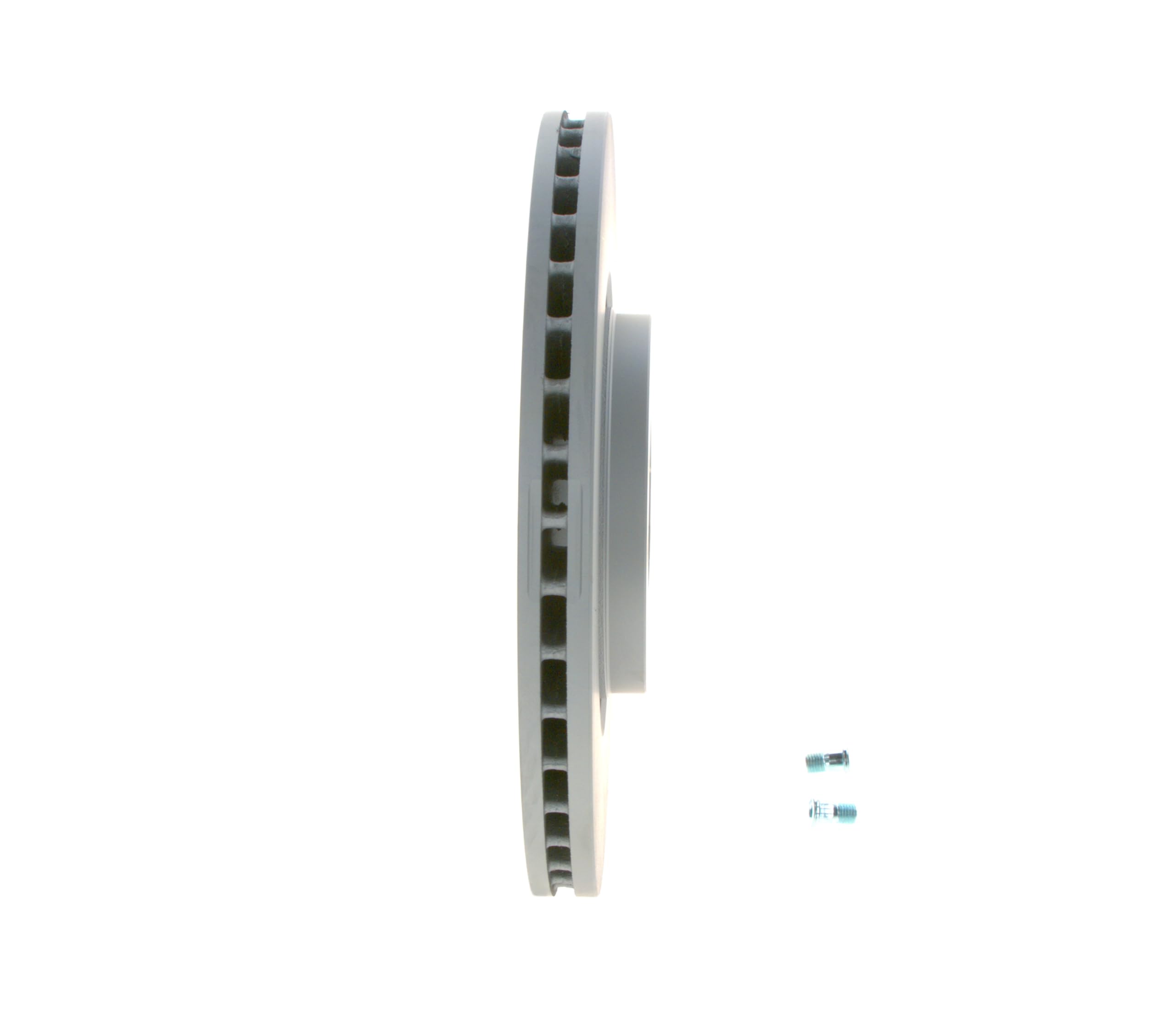 Disco de Freno Bosch BD1043 - Disco Ventilado, Alto Contenido en Carbono, 308 mm – Eje Delantero – Certificado ECE-R90 – Excelente Refrigeración y Reducción de Ruido, Anticorrosión – 1 Unidad