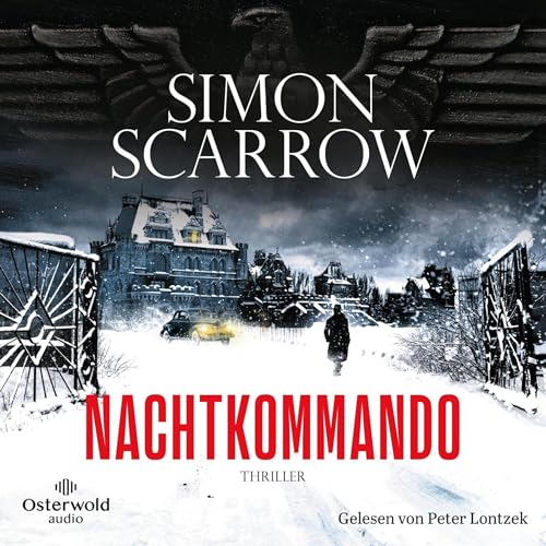 Nachtkommando Audiolivro Por Simon Scarrow, Kristof Kurz - Übersetzer capa