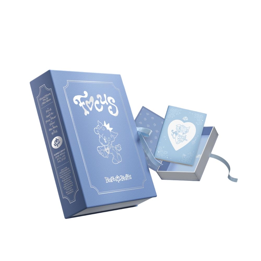 Amazon.com: Hearts2Hearts FOCUS 1st Mini Album (Rule Book Ver