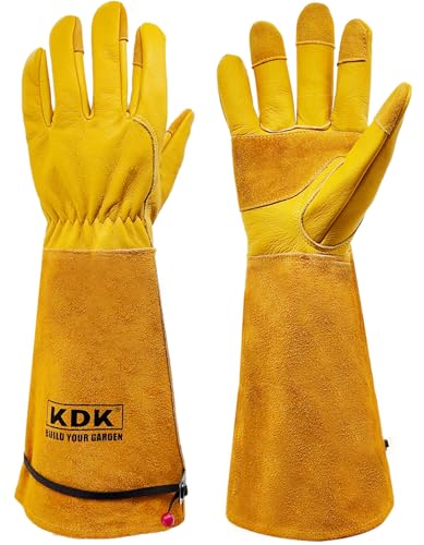 KDK Full-Grain Cowhide Gauntlet
