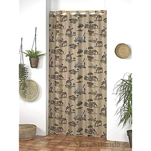 Cortina de Calle Alpujarra Manchegas de Trabillas 140 x 260cm Cover