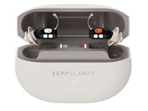 One OTC Hearing Aids for Seniors Adults - Nearly Invisible&comma; Adaptive Sound&comma; 18 HR Battery&comma; Wireless & USB Charging Case&comma; App Control&comma; Lifetime Service & Audiology Care