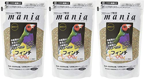 mania(マニア) プロショップ専用 フィンチ 1L×3袋のサムネイル