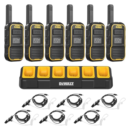 DEWALT FRS Business Radios, Long Range 2 Way Radios, 2