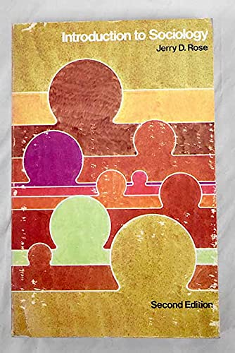 Introduction to sociology (Rand McNally sociology series)