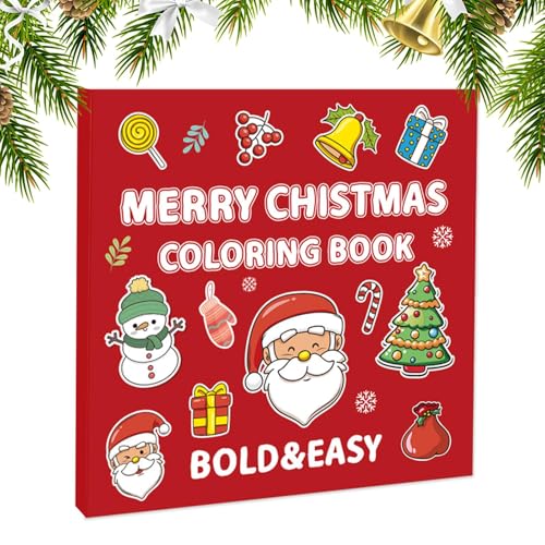 Zubehors Weihnachtsmalbuch für Kinder