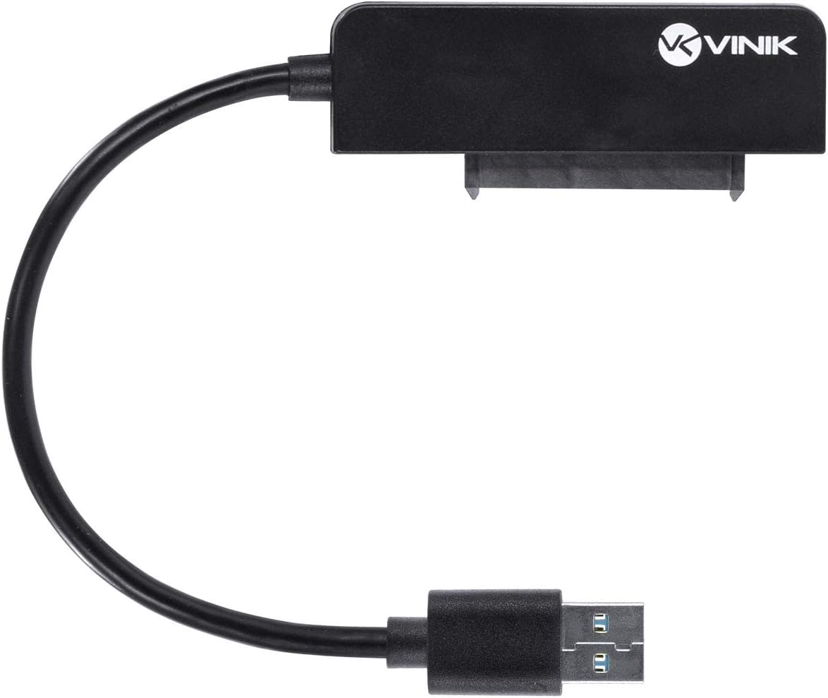 Cabo Adaptador SATA para HD SSD 2.5" USB 3.0: Review Testado por 5 dias