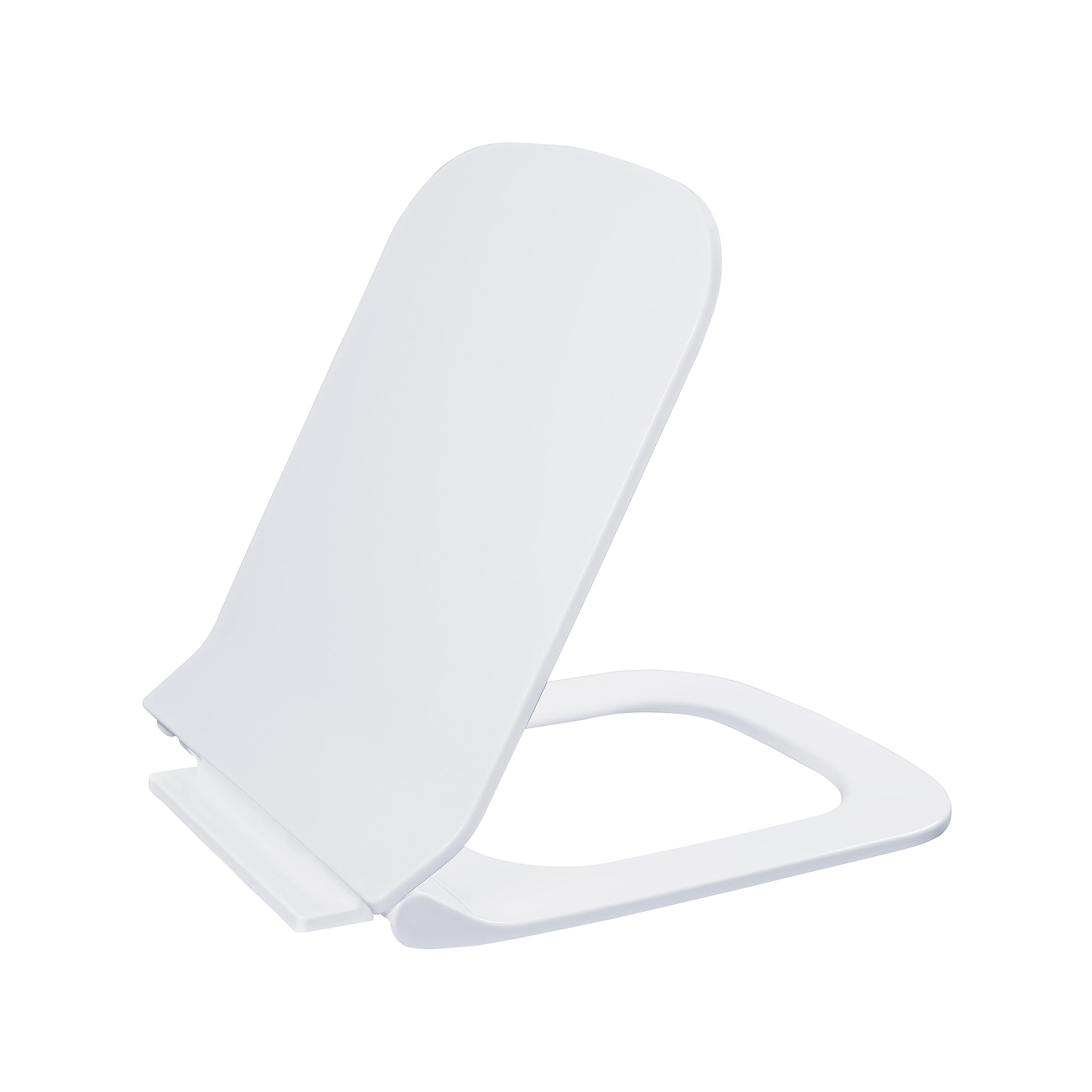 Elongated OPEN-BOX UF080 18.25" Elongated U Shape Soft Close Quick Release UF Toilet Seat