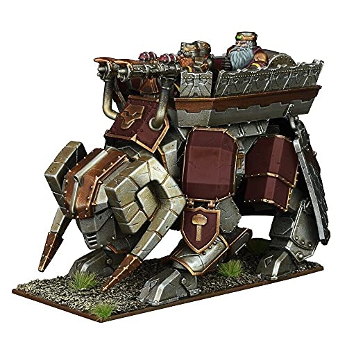 Mantic Dwarf Steel Behemoth