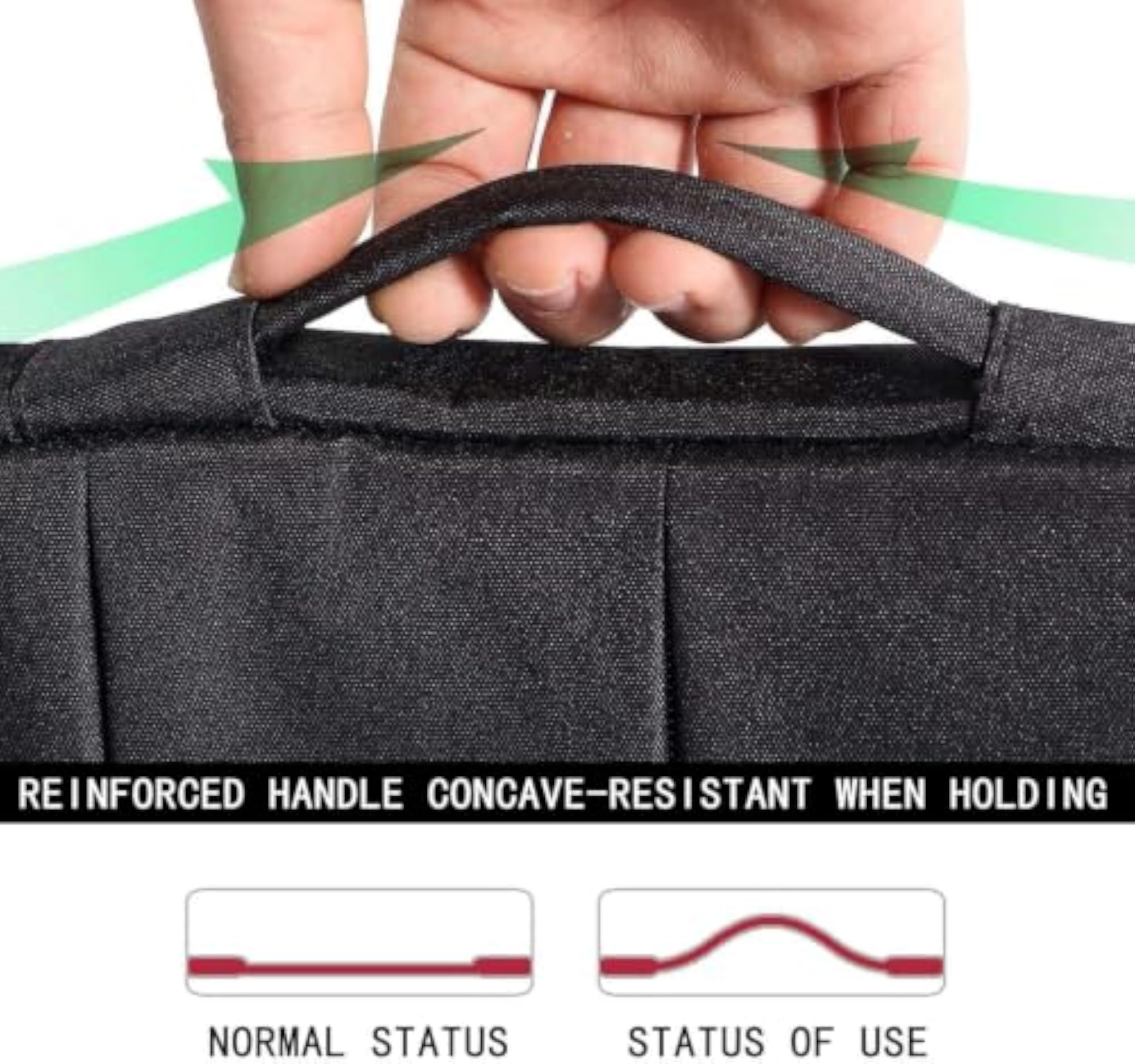 Water Resistant Travel Sling Bag for Unisex, Adjustable Crossbody