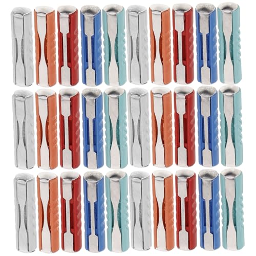 Holibanna 200pcs Fusibles de Repuesto Automotriz Capacidad Ligero y Portátil para Sistemas Eléctricos de Autos, Camiones, RV y Botes
