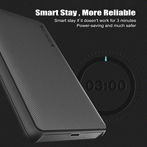 USB C External Hard Drive Enclosure, SNANSHI 2.5\" Hard Drive Enclosure USB C 3.1 to SATA III 5Gbps for 2.5\" SATA SSD HDD 9.5mm 7mm Hard Drive Case Housing with UASP, Tool-Free Design