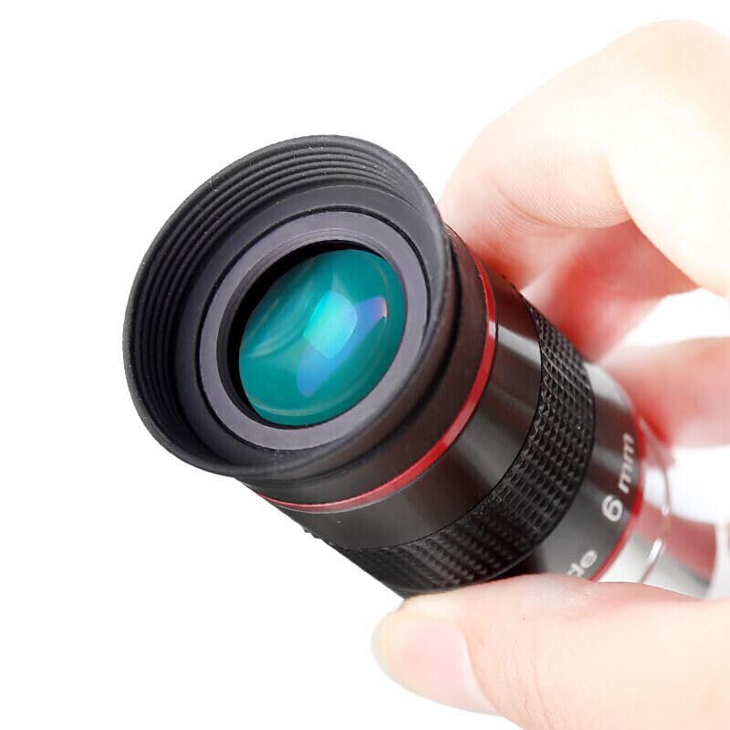 Accessori astronomici del telescopio 1,25" oculare grandangolare di grado 68 6mm
