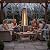 GLANC 48,000 BTU Pyramid Patio Heater, Outdoor Patio Heaters for Outdoor Use with Cover & Wheels, 88" Quartz Glass Tube Propane Heater for Deck Backyard Commercial, Triple Safety Protection (Silver)