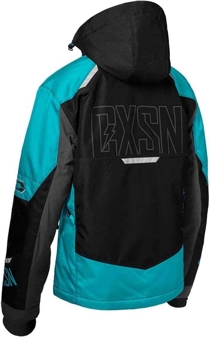 Castle X Women's Strike G5 Jacket (Turquoise/Black/Charcoal - 2X-Large) XX-Large