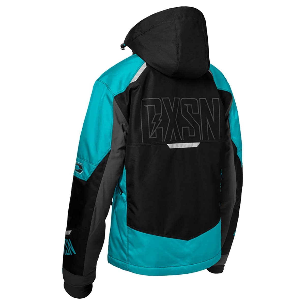 Castle X Women's Strike G5 Jacket (Turquoise/Black/Charcoal - X-Large)