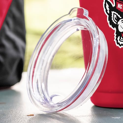 Image of Logo Brands NCAA 22 oz Stainless Steel Tailgate Cup -Double Wall Vacuum-Sealed Durable For Hot & Cold Drinks, Perfect for Gameday & Tailgating