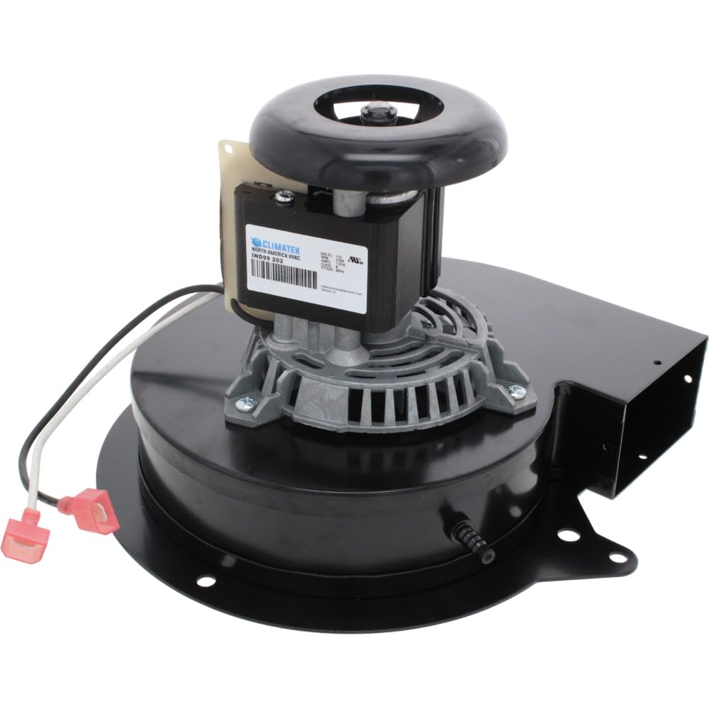 0131M00002P - ClimaTek Upgraded Furnace Exhaust Draft Inducer Motor Replaces Goodman Amana 0131M00002P, B4059003