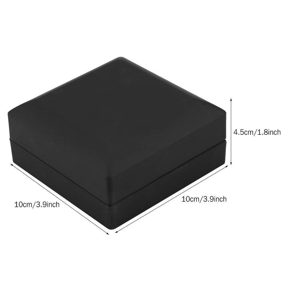 Scatola Gioielli Illuminata LED - Vetrina Porta Orecchini Con Luce Integrata Per Regali Di Lusso - Foto 4