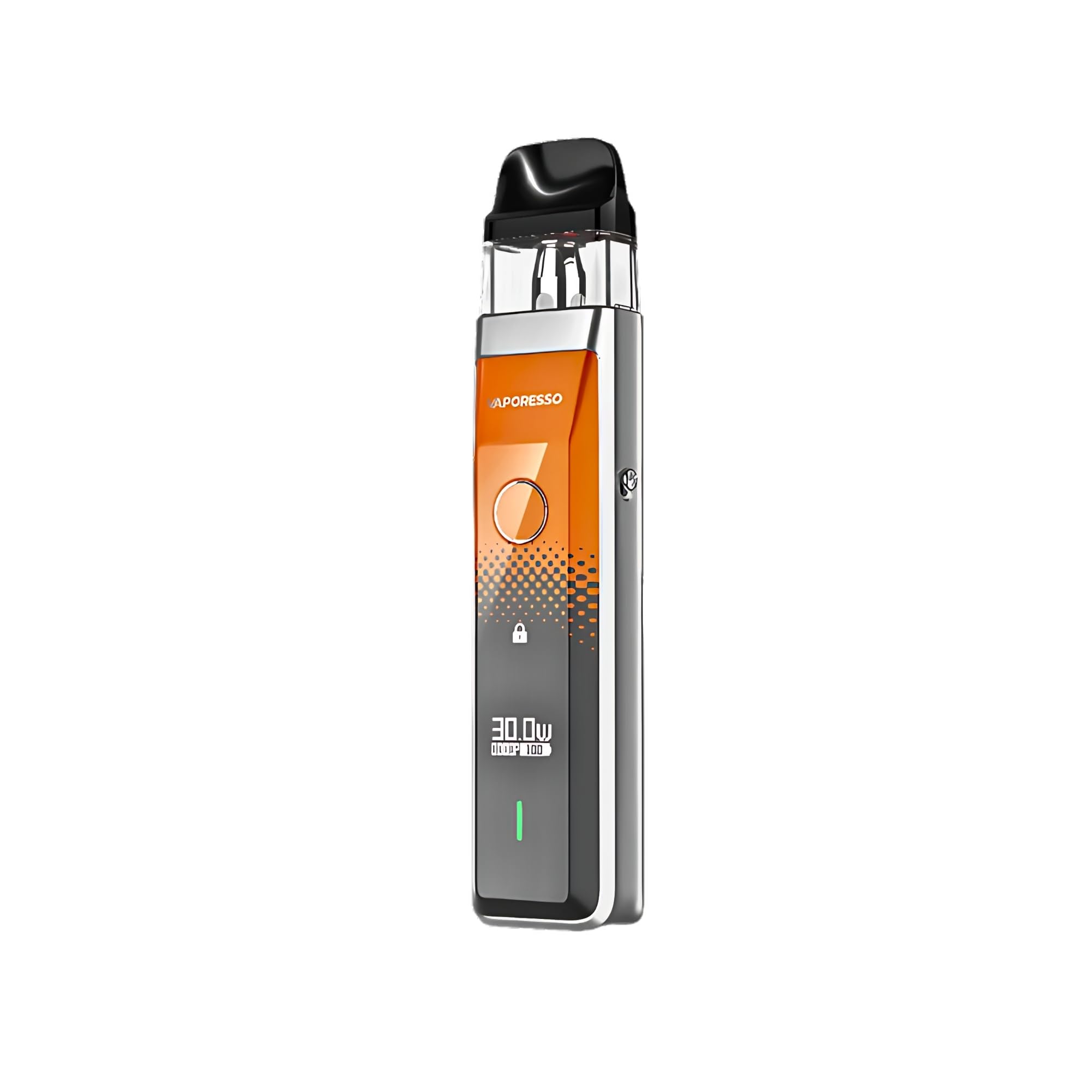 Vaporesso XROS Pro Vape Kit - E Cigarette Vape Starter Kit, Long Lasting 1200mAh Battery, Inhale & Button Activated, Smart Mode, Variable Wattage, Smooth MTL Vaping, 5-30W, No Nicotine [Orange]