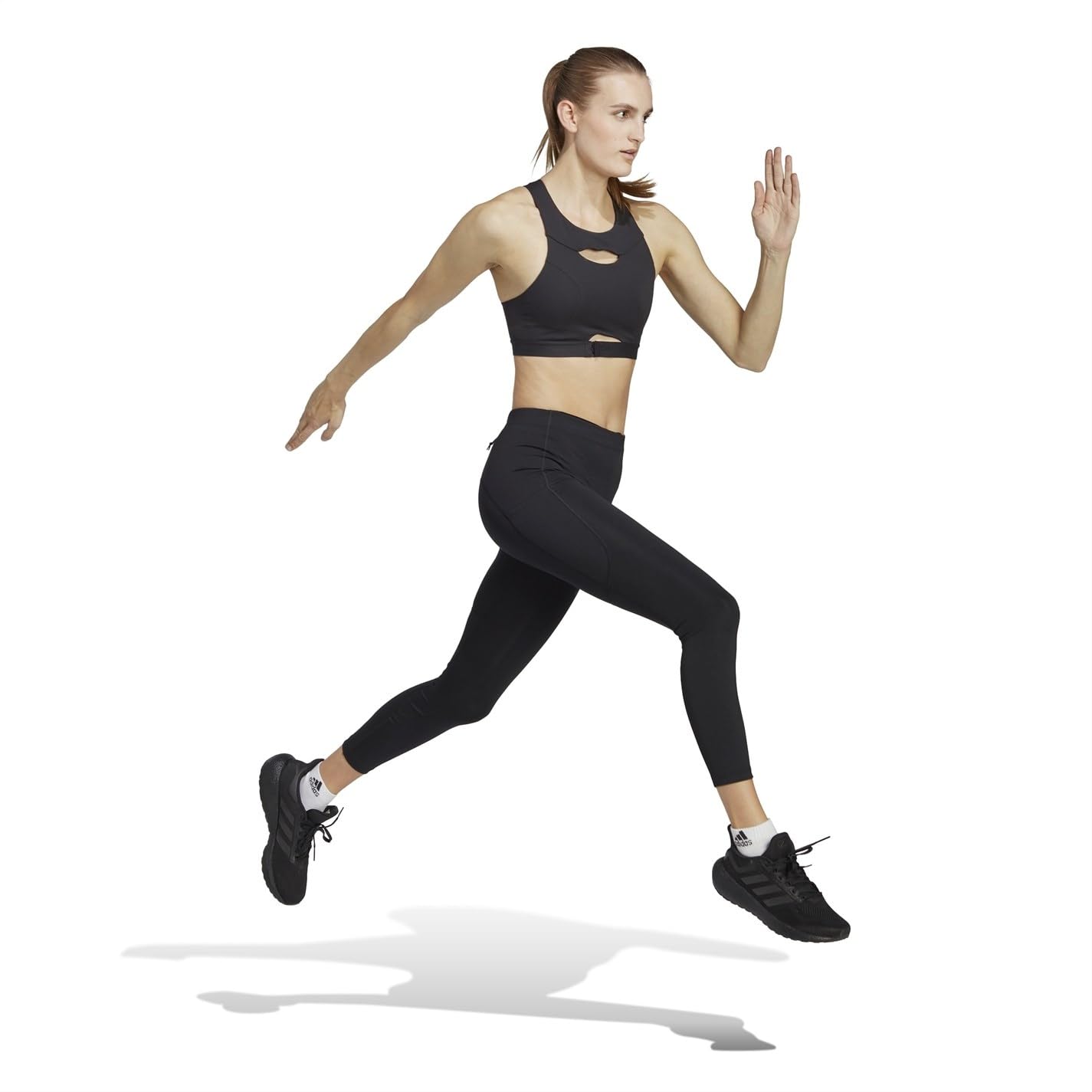 adidas - W Prly Tig, Leggings Donna