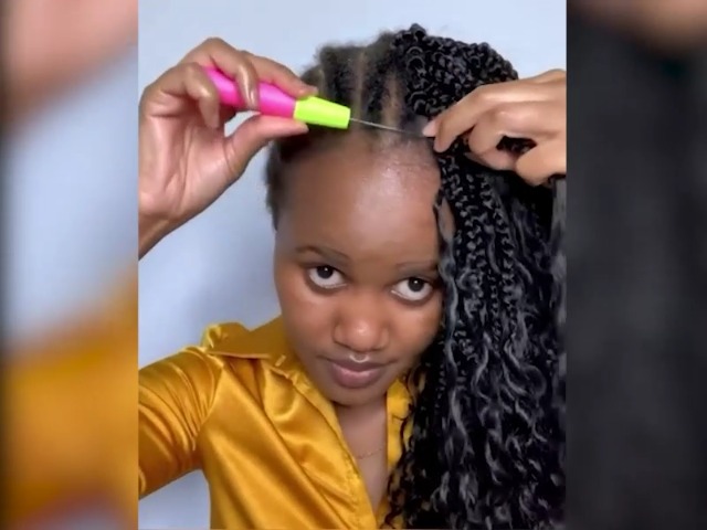 Amazon.com : 14 Inch Box Braids Crochet Hair 7 Packs Goddess