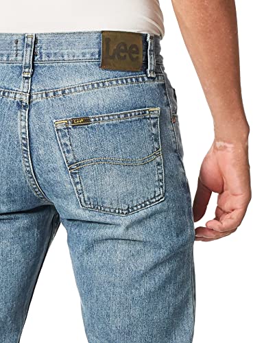 Image of LEE Men's Regular Fit Straight Leg Jean, Dakota, 38W x 30L